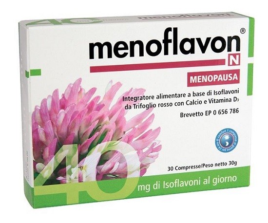 MENOFLAVON N CON TRIFOGLIO ROSSO PER CONTRASTARE LA MENOPAUSA