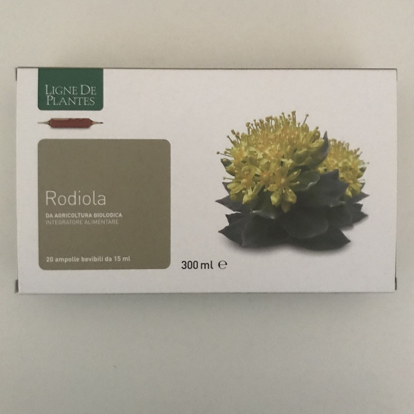 RODIOLA INTEGRATORE ALIMENTARE 20 AMPOLLE BEVIBILI DA 15ML