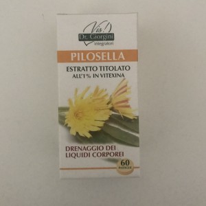 PILOSELLA ESTRATTO TITOLATO ALL'1% IN VITEXINA 60 PASTIGLIE