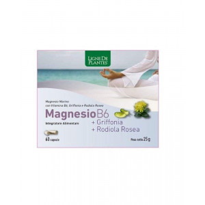 MAGNESIO B6 +GRIFFONIA +RODIOLA 60 CPS
