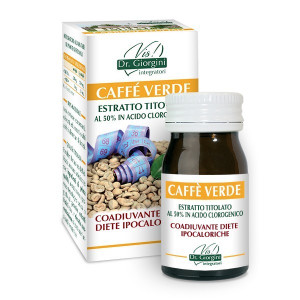 CAFFE VERDE TITOLATO AL 50% IN ACIDO CLOROGENICO 60 PASTIGLIE