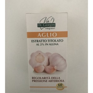 AGLIO ESTRATTO TITOLATO AL 2% IN ALLINA 60 PASTIGLIE