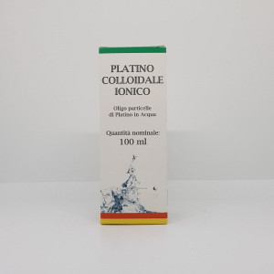 PLATINO COLLOIDALE IONICO - QUANTITA'NOMINALE:100ML