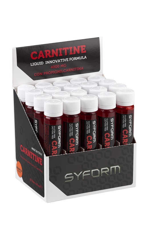 CARNITINE EXPO FIALE 20 X 25ML