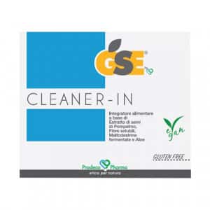 GSE Cleaner-In 14 Bustine Monodose 5,45g