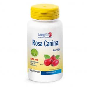 ROSA CANINA (ROSE HIPS) - ANTIOSSIDANTE 100 COMPRESSE