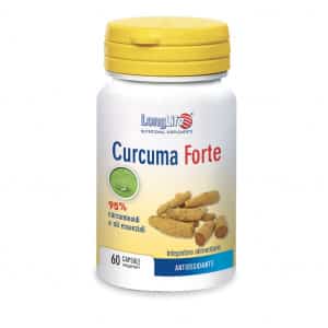 CURCUMA FORTE 95% (ANTIOSSIDANTE) 60 CAPSULE VEGETALI