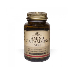 Amino Glutamina 500