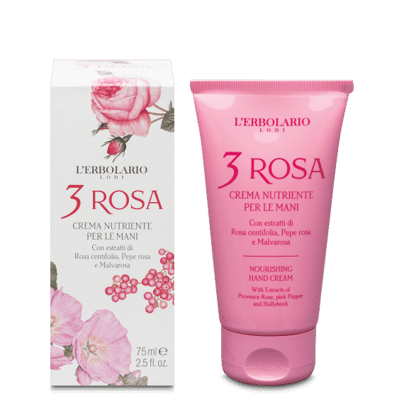 Crema Nutriente Per Le Mani 3 Rosa