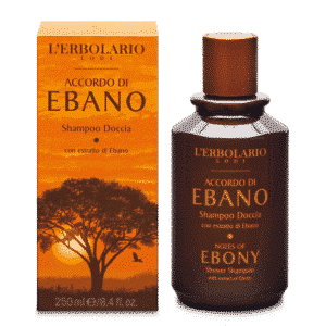 Shampoo Doccia Accordo di Ebano L'Erbolario
