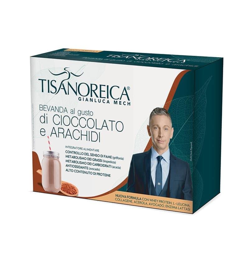 Bevanda Cioccolato Arachidi Tisanoreica