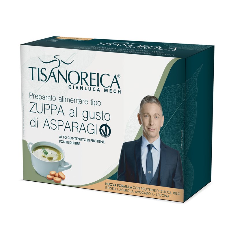 Zuppa Asparagi Vegan Tisanoreica