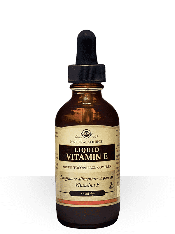 Liquid Vitamin E Solgar
