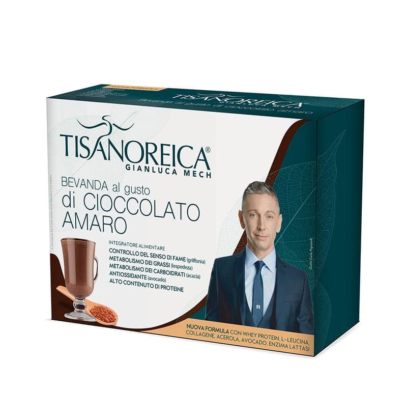 Bevanda Cioccolato Amaro Tisanoreica