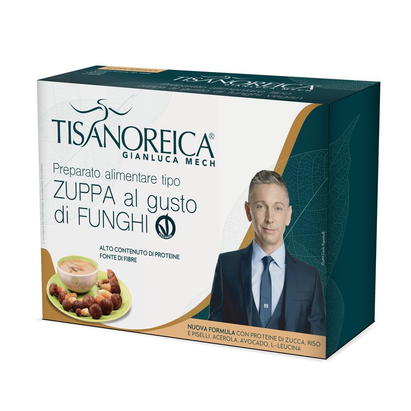 Zuppa Funghi Vegan Tisanoreica