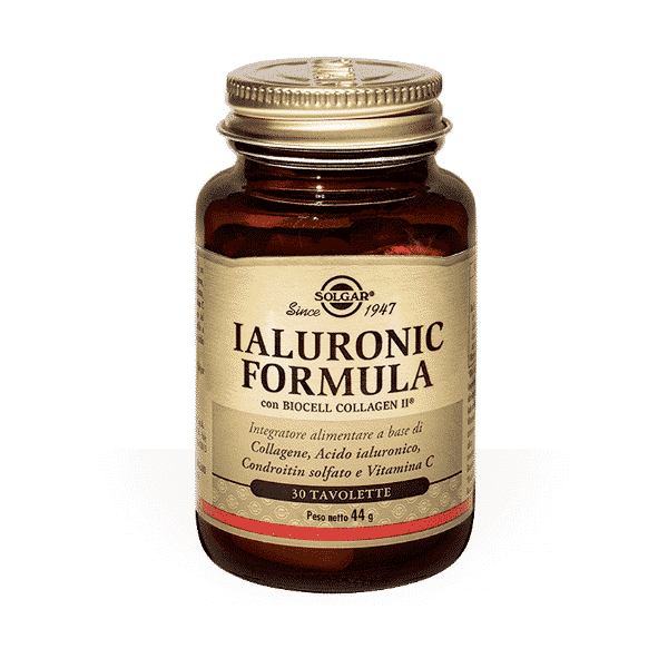 Ialuronic Formula Solgar – acido ialuronico