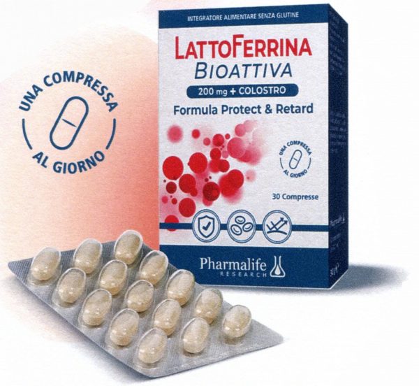 Lattoferrina Pharmalife