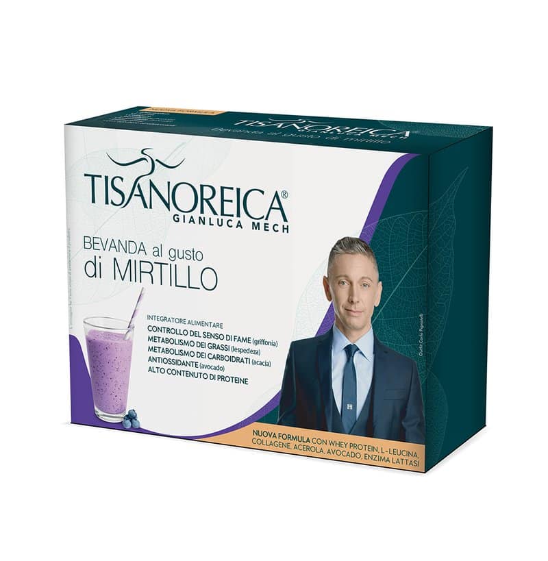 Bevanda Mirtillo Tisanoreica