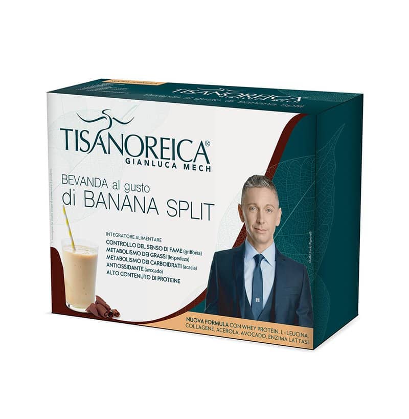 Bevanda Banana Split Tisanoreica