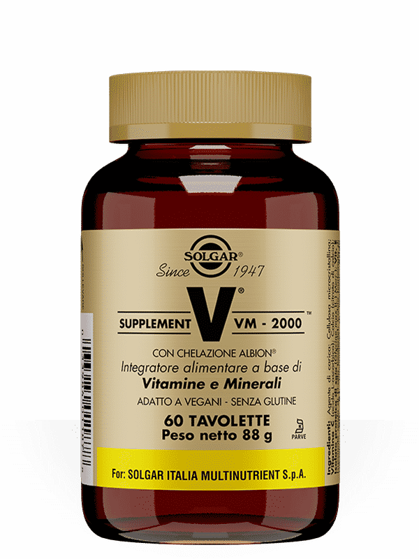 Supplement VM-2000 60 Tavolette Solgar
