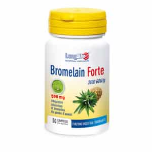 Bromelain Forte 500mg Long Life