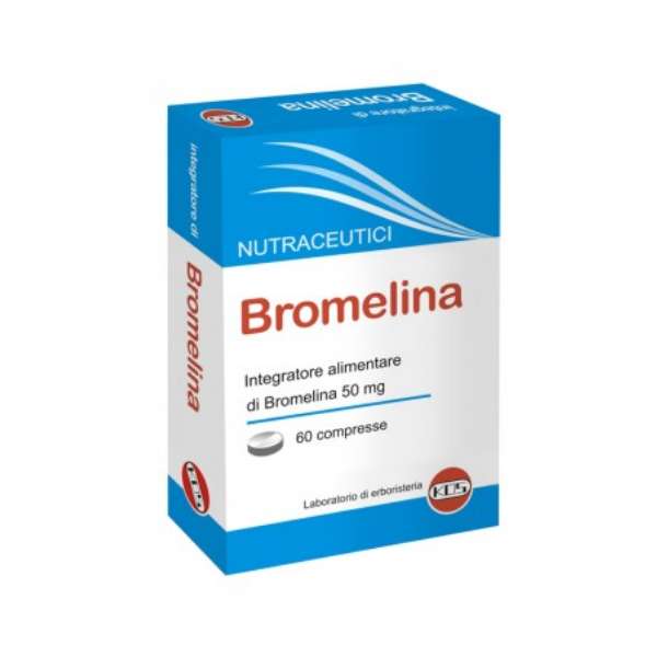 Bromelina 500 mg 60 cpr Kos