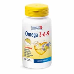 Omega 3-6-9 1200mg Long Life