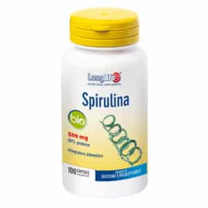 Spirulina Bio 500mg Long Life