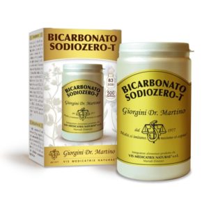 Bicarbonato Sodiozero Dr Giorgini 300 grammi