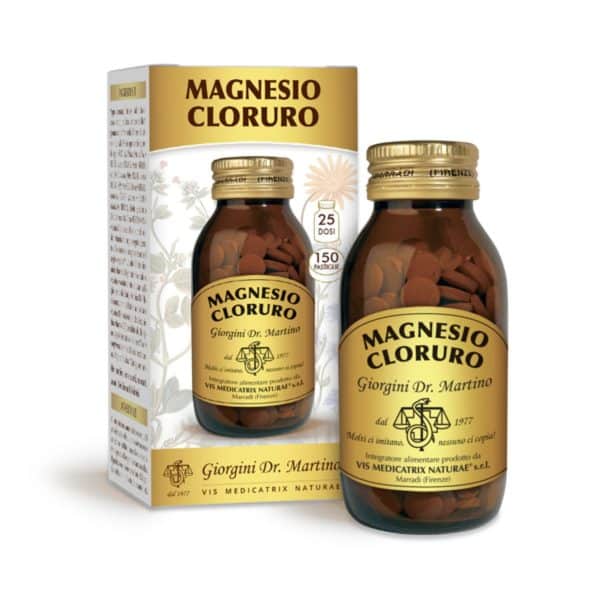 Magnesio cloruro Dr Giorgini