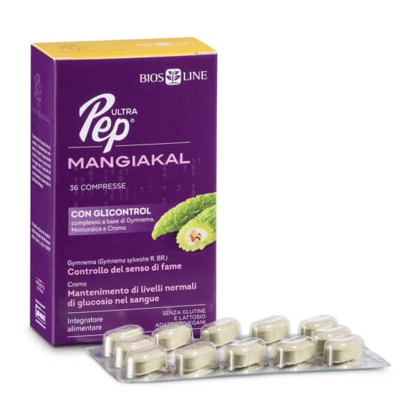 Ultra Pep MangiaKal con Glicontrol Bios Line