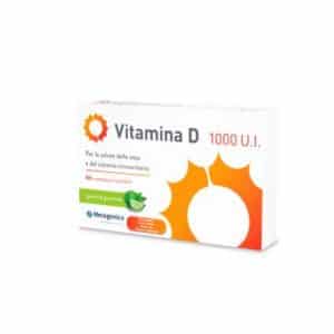 Vitamina D 1000 U.I. Metagenics 168 compresse