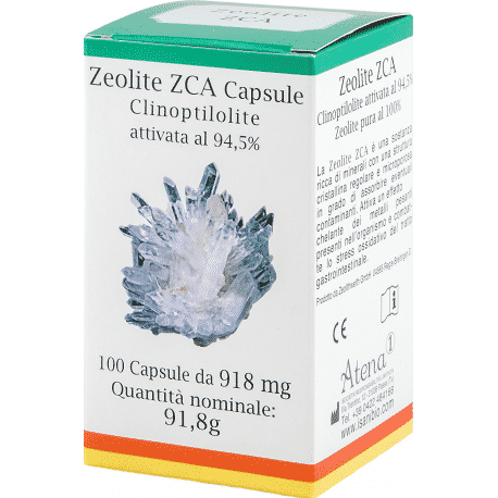 Zeolite ZCA 100 capsule