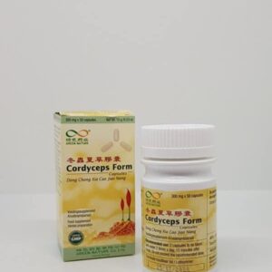 CORDYCEPS FORM 50 CAPSULE DA 300MG