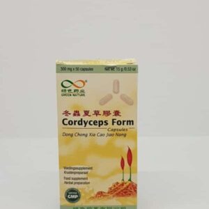 CORDYCEPS FORM 50 CAPSULE DA 300MG