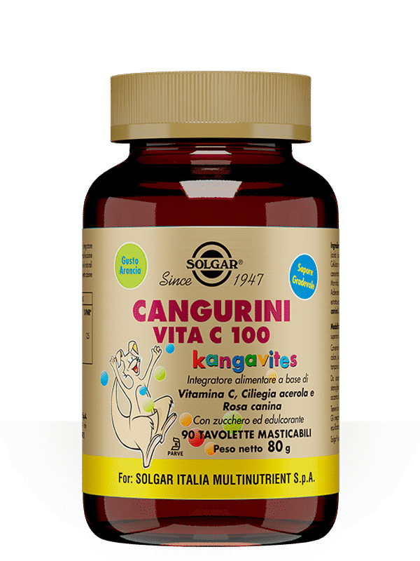 Cangurini Vita C100 Solgar