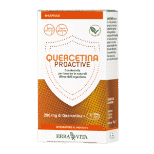 Quercetina Proactive 60 capsule Erba Vita