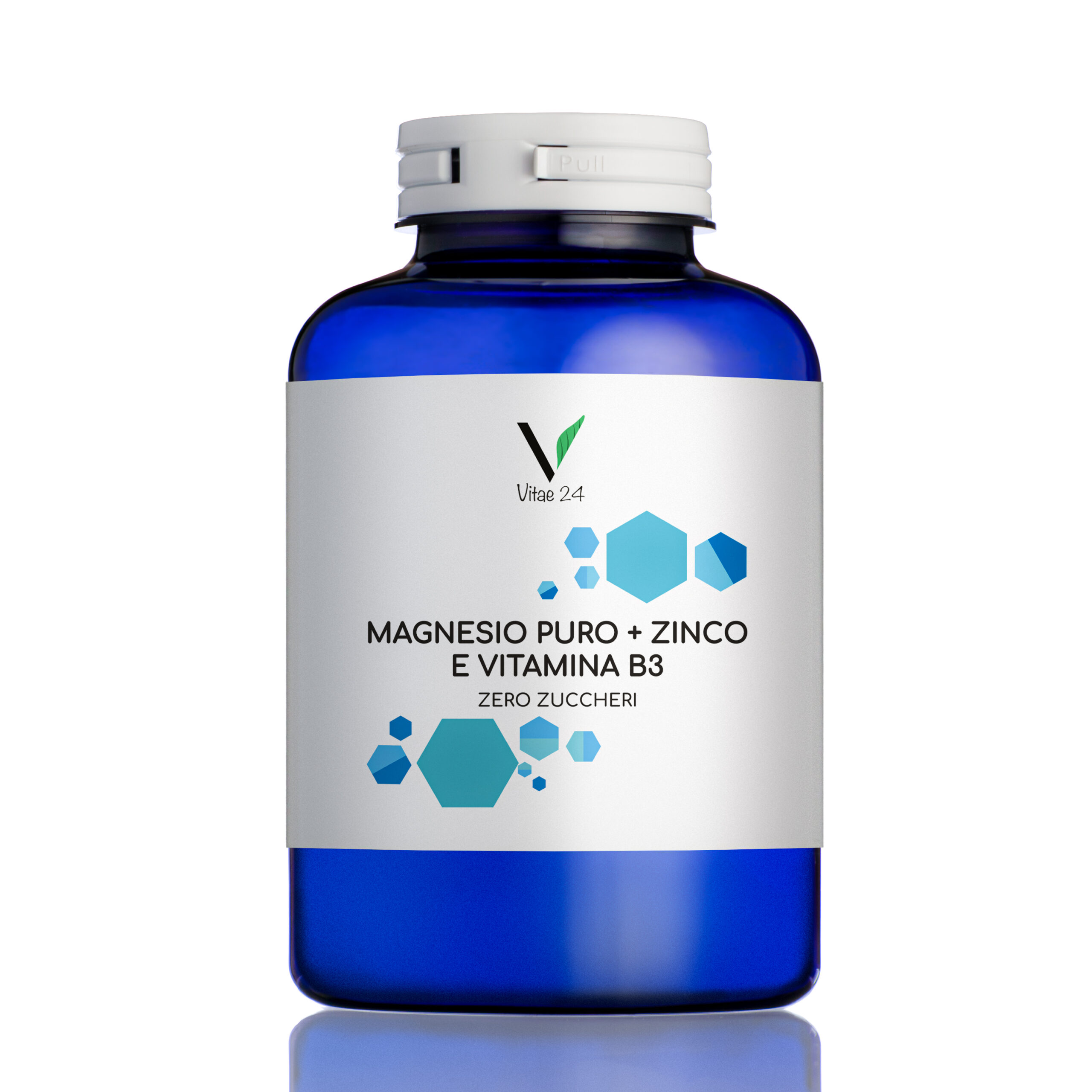 Magnesio Puro +Zinco e Vitamina B3 - Erboristeria Dr Colasanti